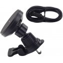 Lean Magnetic Car Holder with 15W Inductive Charger Lean Magnetic Car Holder with 15W Inductive Charger