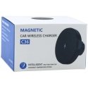 Lean Magnetic Car Holder with 15W Inductive Charger Lean Magnetic Car Holder with 15W Inductive Charger