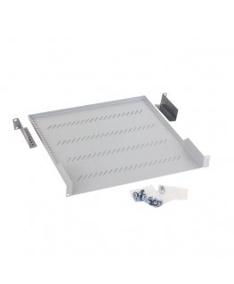 Triton Shelf with perforation 1U 450mm