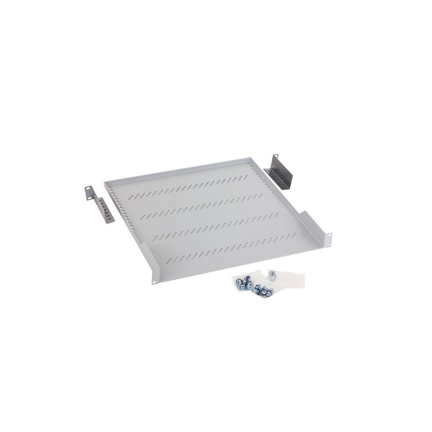 Triton Shelf with perforation 1U 450mm