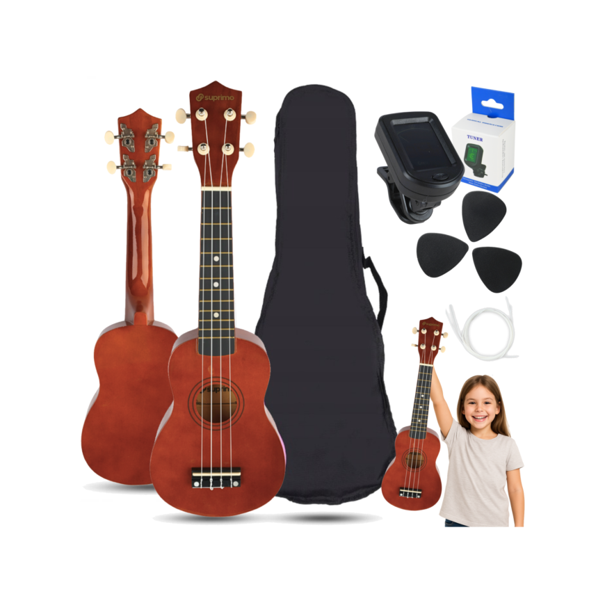 Luna Guitars Luna Guitars SUPRIMO UK21