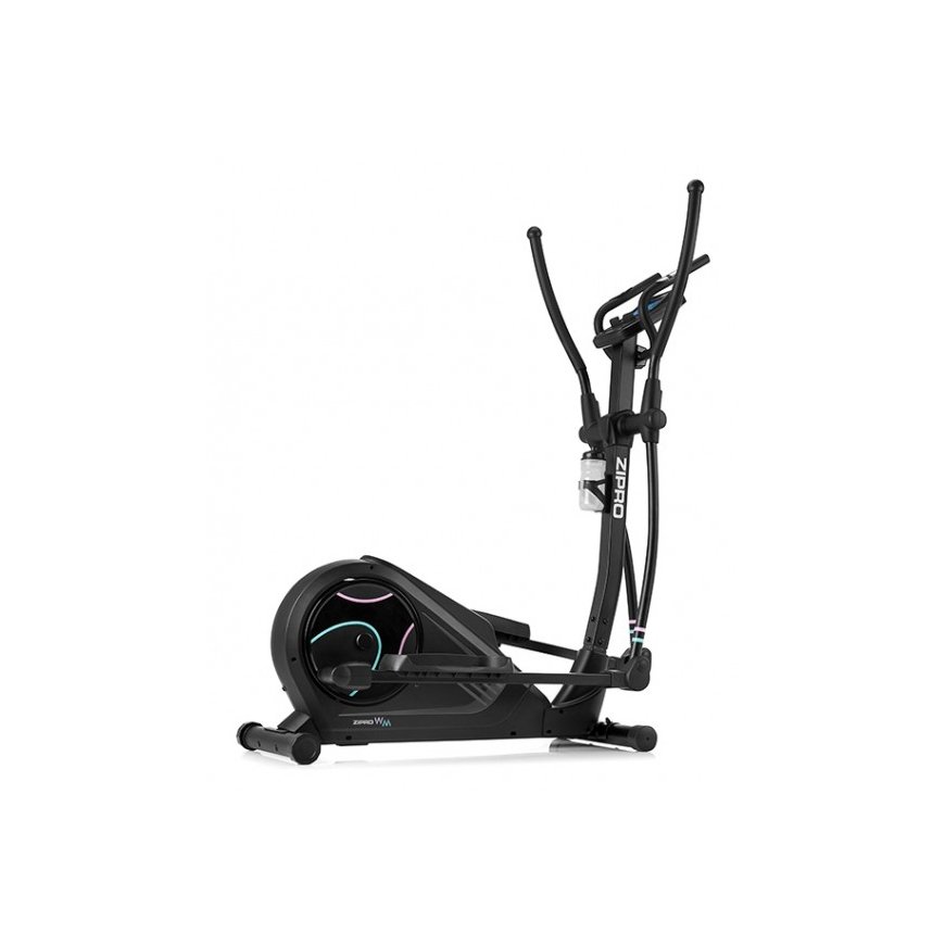 ZIPRO Heat WM Elektromagnetinis elipsinis treniruoklis Juoda