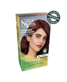 Naturaleza y Vida Coloursafe Hiusväri Mahonki 150 ml