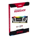 Kingston Technology FURY Renegade RGB atmiņas modulis 96 GB 2 x 48 GB DDR5 6000 MT/s