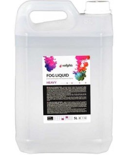 EVOLIGHTS жидкость для тумана для дымовой машины HEAVY 5L