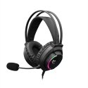 White Shark WOLF headphones/headset Wired Helmet Gaming Black White Shark WOLF headphones/headset Wired Helmet Gaming Black