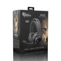 White Shark WOLF наушники/гарнитура Проводная Шлем Игровой Черный White Shark WOLF наушники/гарнитура Проводная Шлем Игровой Черный