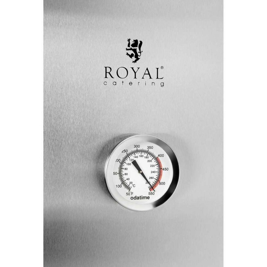 Royal Catering Electric Smoker, smoker, 4 racks, 105 l, 1000 W – 4