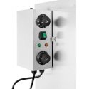 Royal Catering Elektrinė rūkykla, rūkykla, 4 grotelės, 105 l, 1000 W