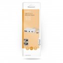 Nedis CCGB64790WT01 knyginių kompiuterių dokas / jungčių replikatorius Vielinis USB 2.0 Type-C Balta Nedis CCGB64790WT01 knyginių kompiuterių dokas / jungčių replikatorius Vielinis USB 2.0 Type-C Balta