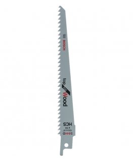 Bosch 2608650551 Zobenzāģa asmens Augsta oglekļa satura tērauds (HCS) 100 pcs