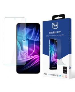 3MK Silky Matt Pro Caurspīdīgs ekrāna aizsargs Samsung 1 pcs