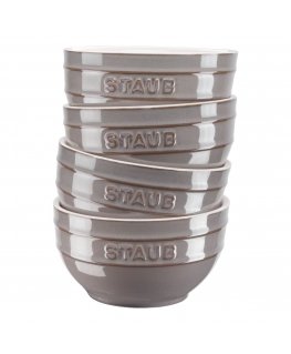 Staub Ceramique küpsetusvorm 700 ml Hall Ümmargune