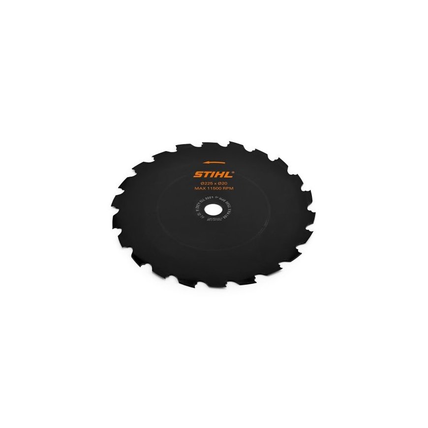 Stihl 40007134204 brush cutter/string trimmer accessory Brush cutter blade