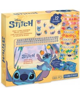 MAKE IT REAL DISNEY STITCH DIY Jewelry Making Kit