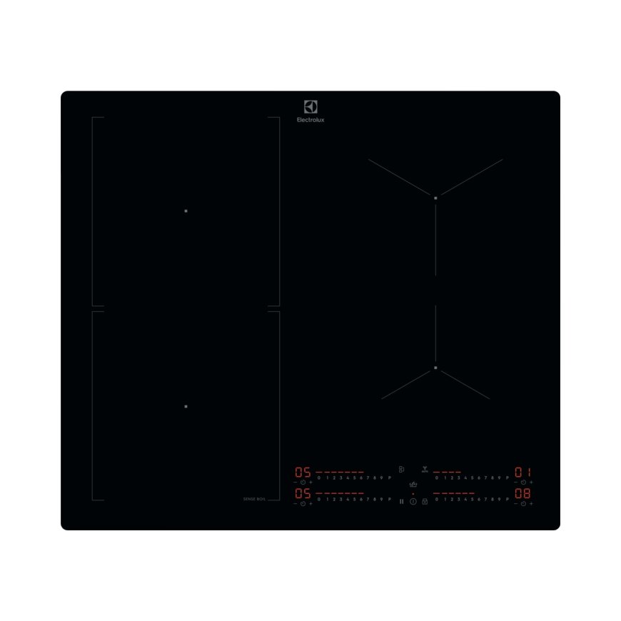 Electrolux Serie 700 KIS62453I Melns Iebūvēts