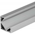 V-TAC LED strip profile, aluminum, 2000x19x19mm, white color. V-TAC LED strip profile, aluminum, 2000x19x19mm, white color.