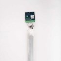 V-TAC LED strip profile, aluminum, 2000x19x19mm, white color. V-TAC LED strip profile, aluminum, 2000x19x19mm, white color.
