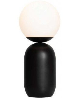 Nordlux Notti table lamp, black