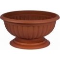 Gėlių vazonas Liberty Ø20x19cm rudas Gėlių vazonas Liberty Ø20x19cm rudas
