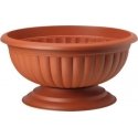 Ziedu pods Liberty Ø20x19cm brūns Ziedu pods Liberty Ø20x19cm brūns