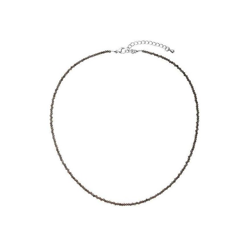 Evolution Group Bead Necklace with Gray Spinel 42012.3 Gray Spinel