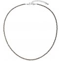 Evolution Group Bead Necklace with Gray Spinel 42012.3 Gray Spinel