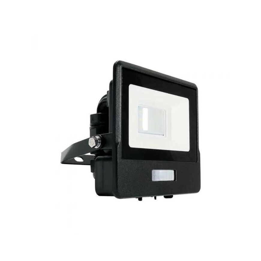 Samsung 10W LED prožektors V-TAC, melnā