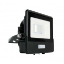 Samsung 10W LED prožektorius V-TAC, musta korpusega, 3000K, liikumisanduriga Samsung 10W LED prožektorius V-TAC, musta korpusega, 3000K, liikumisanduriga