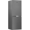 Ledusskapis Whirlpool WHKH 1361 XP4E ledusskapis ar saldētavu, tērauds Ledusskapis Whirlpool WHKH 1361 XP4E ledusskapis ar saldētavu, tērauds