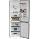 Šaldytuvas Whirlpool WHKH 1361 XP4E jääkaappipakastin, teräs Šaldytuvas Whirlpool WHKH 1361 XP4E jääkaappipakastin, teräs