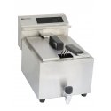 Hendi 207369 fryer Single 8 L Stand-alone 3500 W Deep fryer Silver Hendi 207369 fryer Single 8 L Stand-alone 3500 W Deep fryer Silver