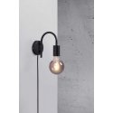 Wall lamp Nordlux Paco, black Wall lamp Nordlux Paco, black