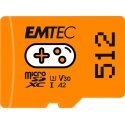 Emtec Gaming 512 GB MicroSDXC UHS-I