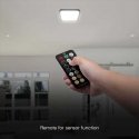 Wall lamp 18W LED surface lamp, square, black, 4000K, IP44, SAMSUNG LED chip, with motion sensor Wall lamp 18W LED surface lamp, square, black, 4000K, IP44, SAMSUNG LED chip, with motion sensor