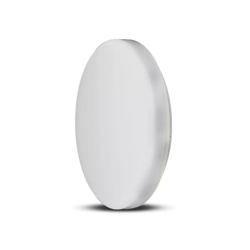 Läbipaistev valgusti Samsung 15W LED pinnavalgusti, valge, 4000K, IP44
