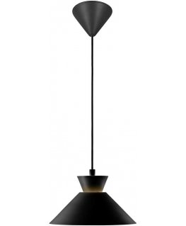 Lubinis šviestuvas Nordlux Dial 25 ripplamp, must