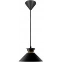 Nordlux Dial 25 pendant lamp, black Nordlux Dial 25 pendant lamp, black