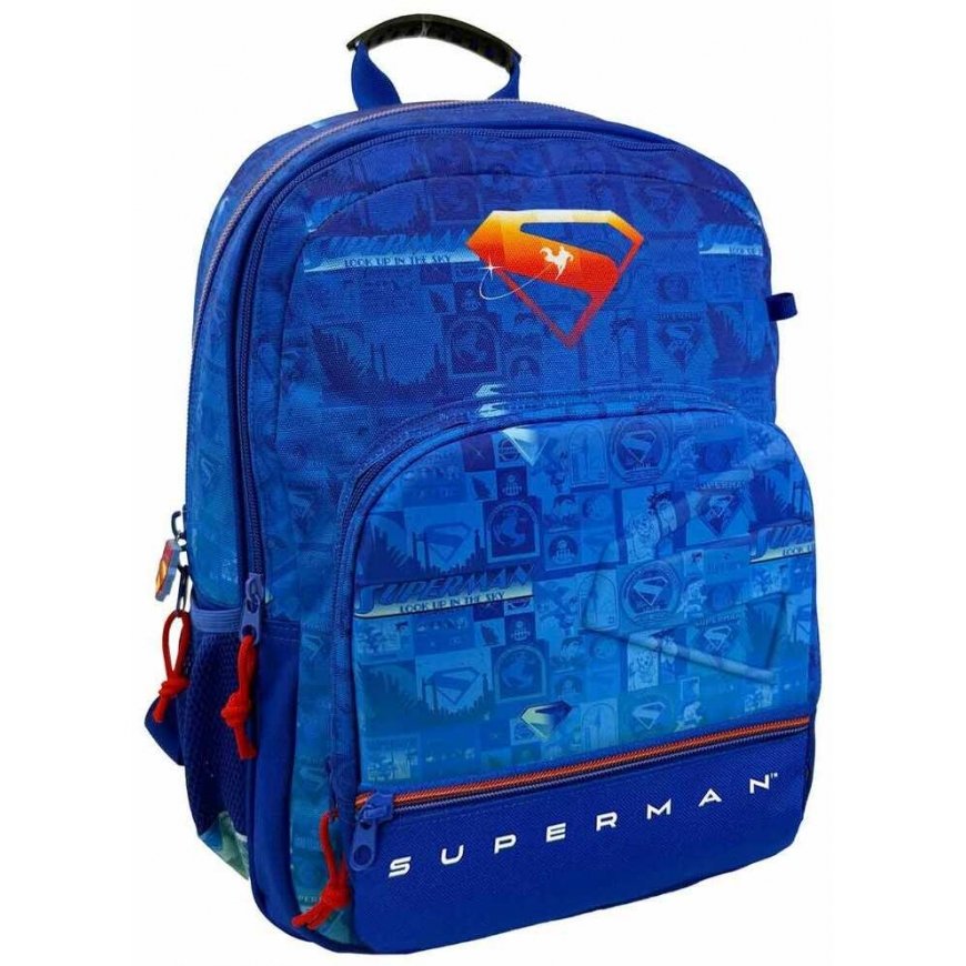 Cyp Brands DC Comics Supermens pielāgojamais mugursoma 43cm – 2
