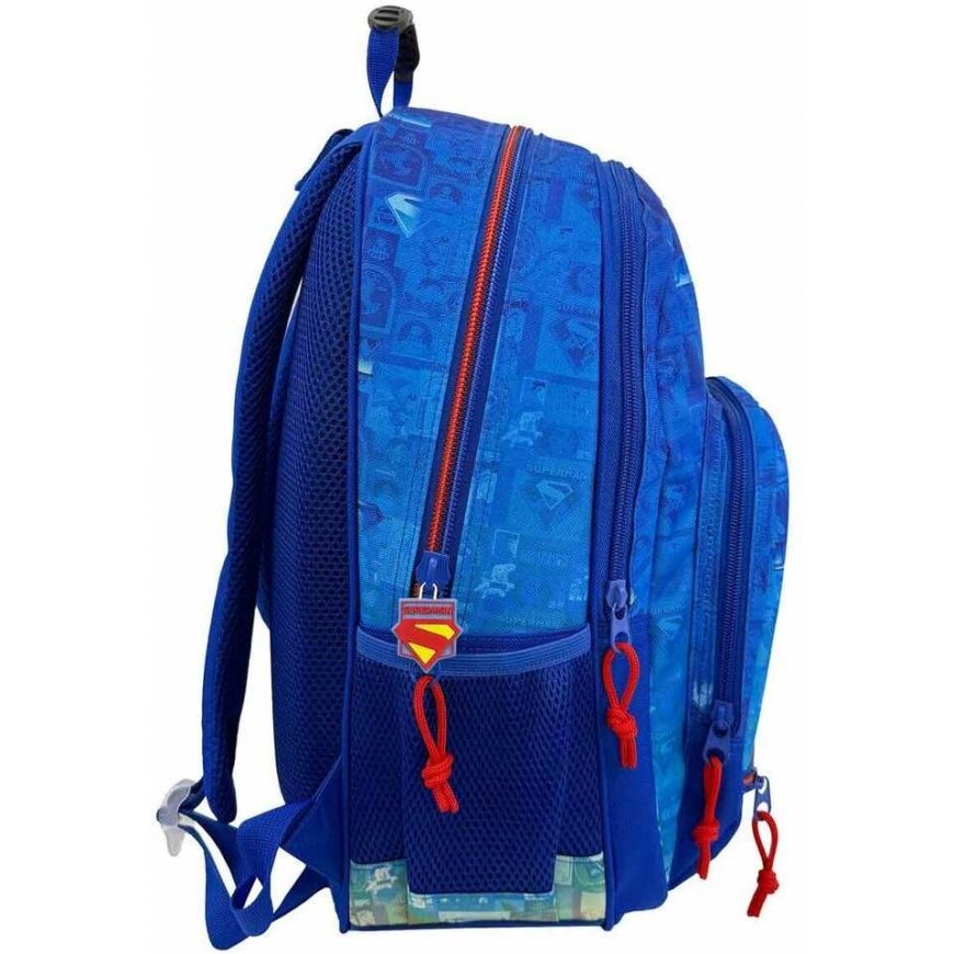 Cyp Brands DC Comics Superman pritaikomas kuprinė 43cm – 3