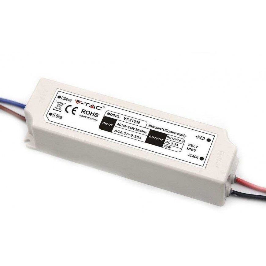 3W baro avots V-TAC, 12V – 2