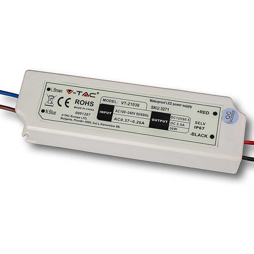 3W virtalähde V-TAC, 12V – 4