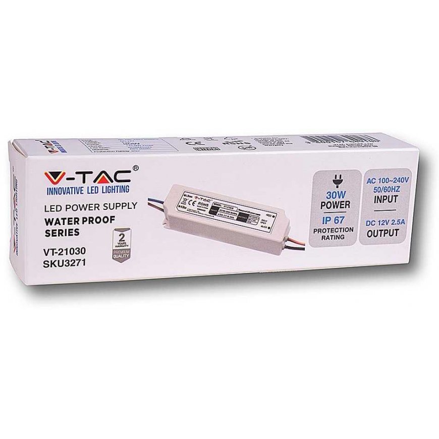3W virtalähde V-TAC, 12V – 5