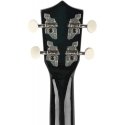 Luna Guitars SUPRIMO UK21 BK sopraano ukulele, 21", musta, puinen Luna Guitars SUPRIMO UK21 BK sopraano ukulele, 21", musta, puinen