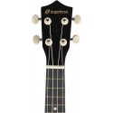 Luna Guitars SUPRIMO UK21 BK soprano ukulele, 21", black, wooden Luna Guitars SUPRIMO UK21 BK soprano ukulele, 21", black, wooden
