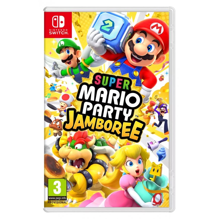Nintendo Super Mario Party Jamboree (Switch) Standard Mitmekeelne Nintendo Switch
