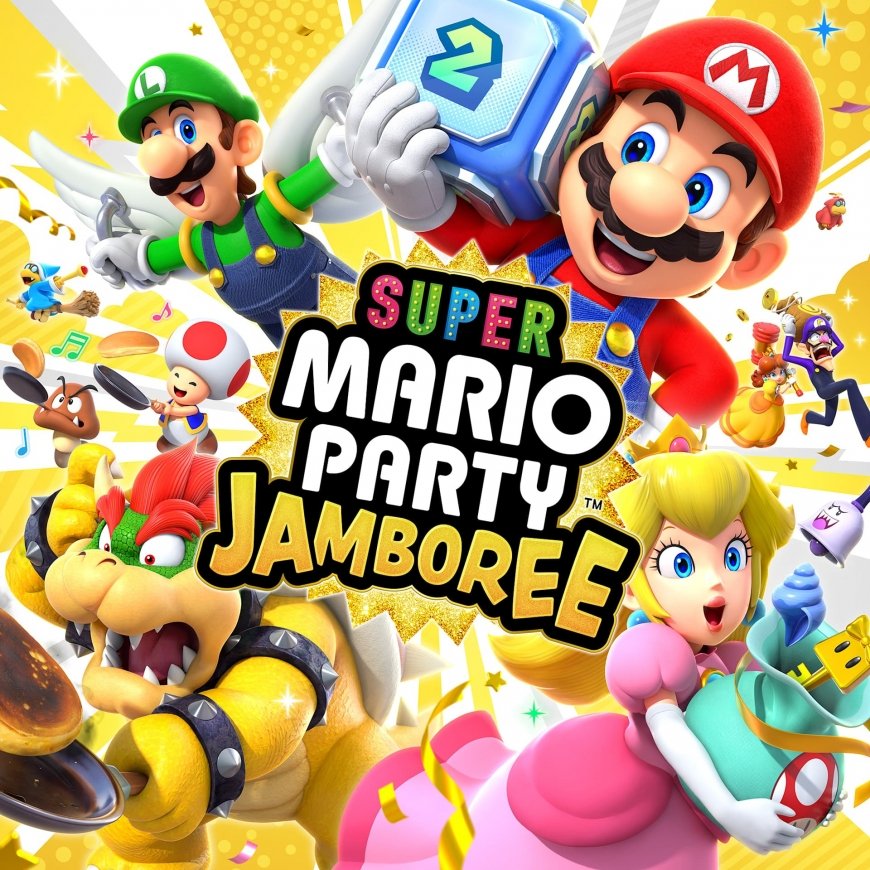 Nintendo Super Mario Party Jamboree (Switch) Vakio Monikielinen Nintendo Switch – 2
