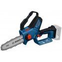 Šakų genėjimo grandininis pjūklas Bosch GKE 18V-20 Professional 18 V 20 cm juosta (be akumuliatoriaus ir pakrovėjo)