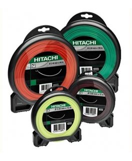 Hikoki Accessories Lawn Mower Head Line, Quiet, Flower Shape 15m HITACHI 2.0mm