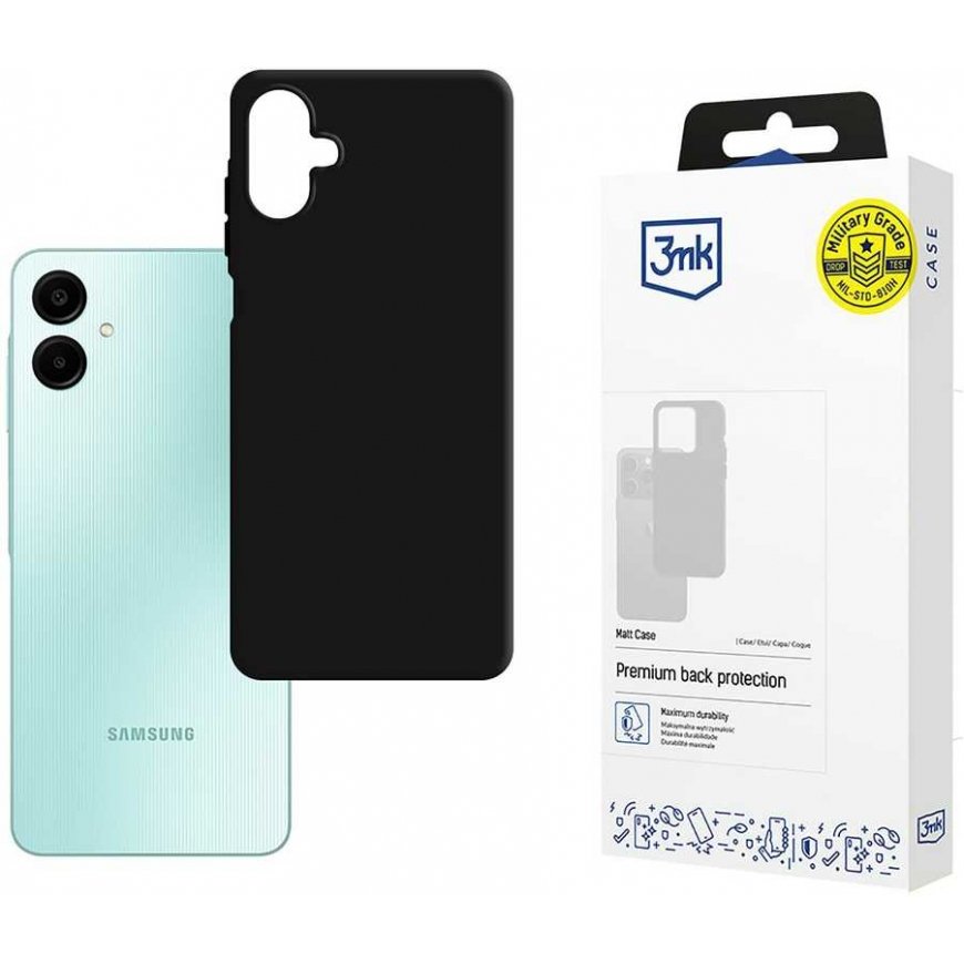 Dėklas Samsung Galaxy A06 - 3mk Matt Case – 2